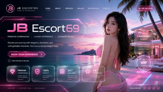 Refined Companionship in Johor Bahru: A Modern Guide to Premium Escort Services